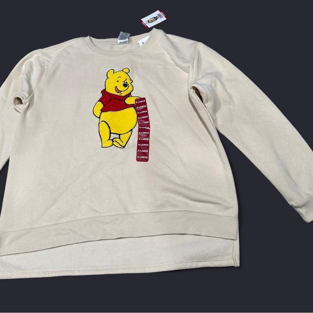 Disney Cream Winnie the Pooh Top